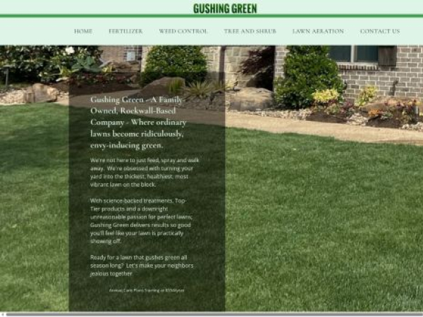 gushinggreen.com