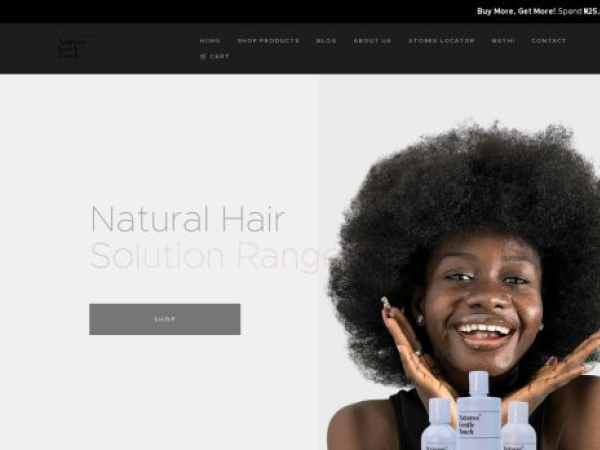 naturesgentletouch.com
